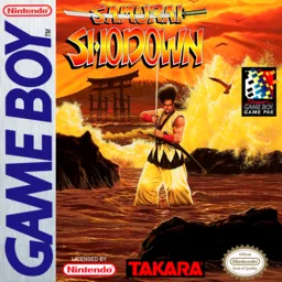 Samurai Shodown (GB) Box Art & Cover