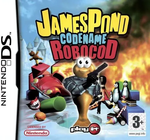 James Pond - Codename Robocod (DS) Box Art & Cover