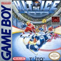 Hit the Ice - VHL - The Official Video Hockey League (GB) Box Art & Cover