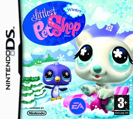 Littlest Pet Shop - Winter (DS) Box Art & Cover
