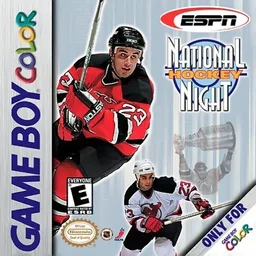 ESPN National Hockey Night (GBC) Box Art & Cover