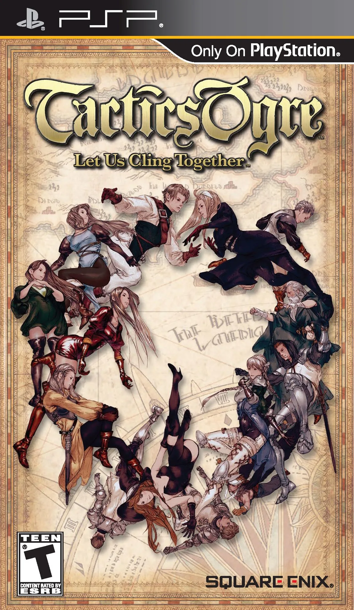 Royal Knights of Destiny Deluxe Edition (PSP) Box Art & Cover