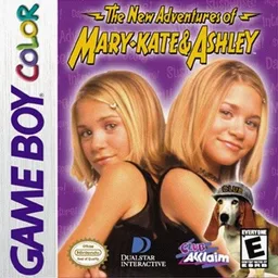 New Adventures of Mary-Kate & Ashley, The (GBC) Box Art & Cover