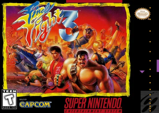 Final Fight 3 (SNES) Box Art & Cover