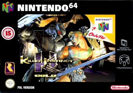 杀手本能 黄金版 (N64) Box Art & Cover