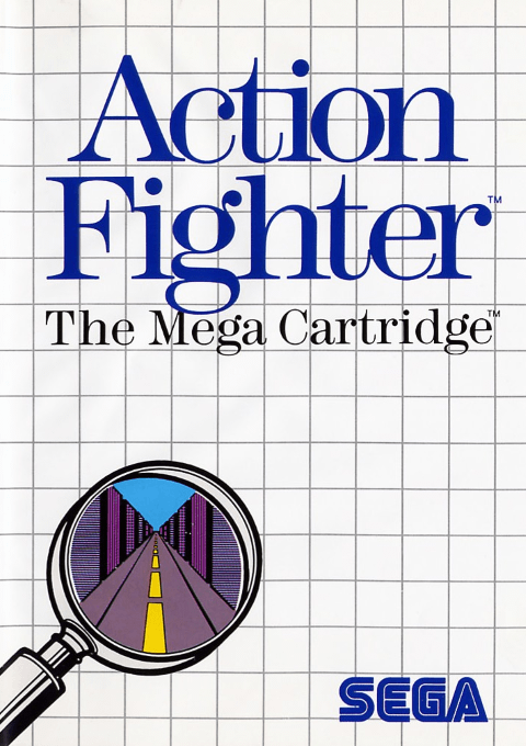 Action Fighter (SMS) Box Art & Cover