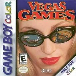 Vegas Games (GBC) Box Art & Cover