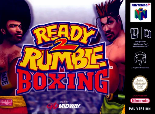 Laughter Boxing (N64) Box Art & Cover