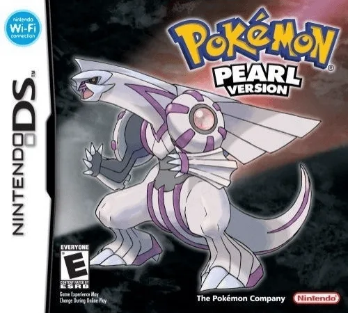 Pocket Monsters - Pearl (DS) Box Art & Cover