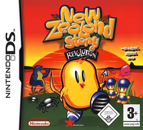 New Zealand Story Revolution (DS) Box Art & Cover