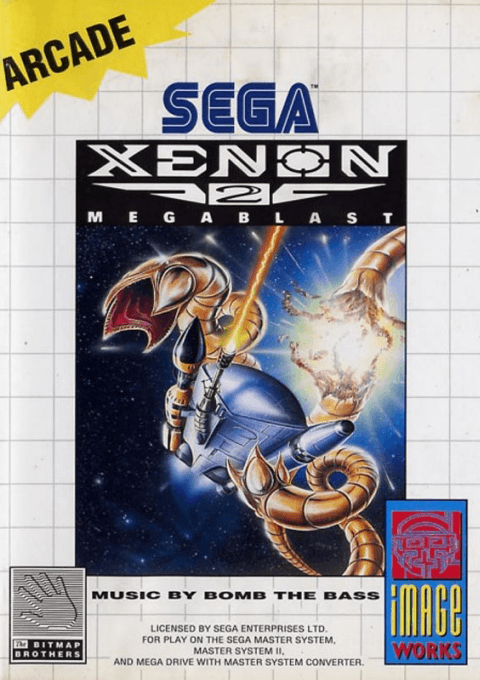 Xenon 2 (SMS) Box Art & Cover