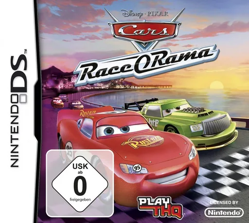 Cars - Race-O-Rama (DS) Box Art & Cover