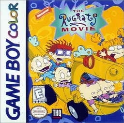 Rugrats Movie, The (GBC) Box Art & Cover