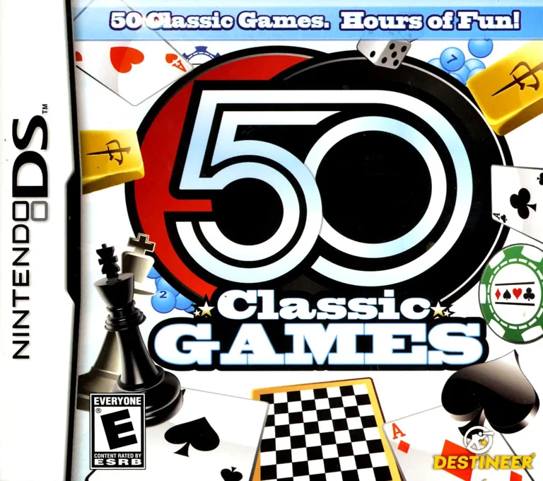 50 Essential Games (DS) Box Art & Cover