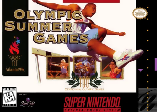 Olympic Summer Games (SNES) Box Art & Cover