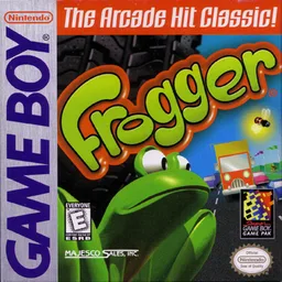 Frogger (GB) Box Art & Cover