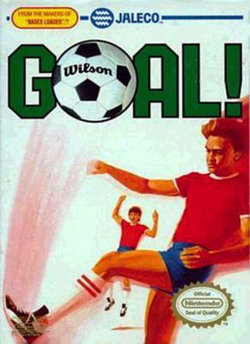Goal!! (NES) Box Art & Cover