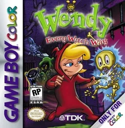 Wendy - Every Witch Way (GBC) Box Art & Cover