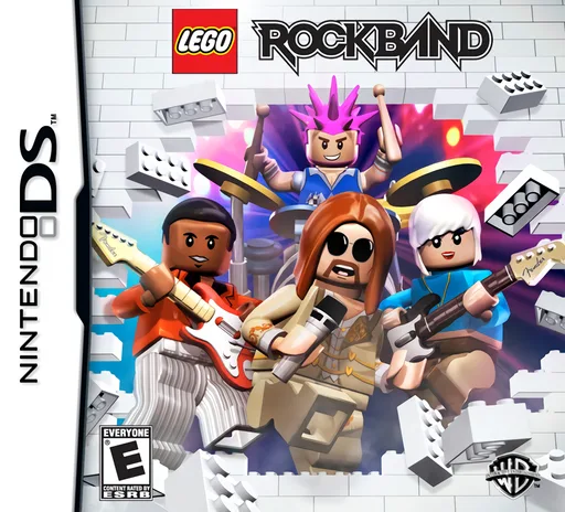 LEGO Rock Band (DS) Box Art & Cover