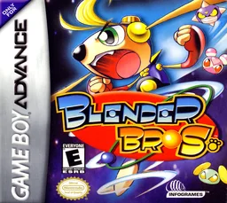 Blender Bros. (GBA) Box Art & Cover