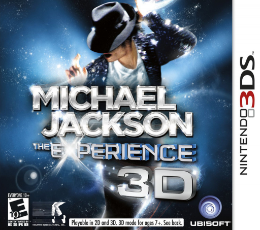 Michael Jackson: The Experience (3DS) Box Art & Cover