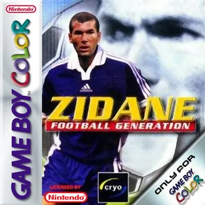 Zidane Football Generation (GBC) Box Art & Cover