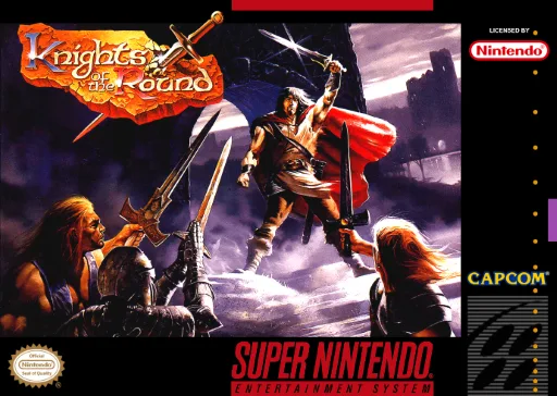 Knights of the Round (SNES) Box Art & Cover