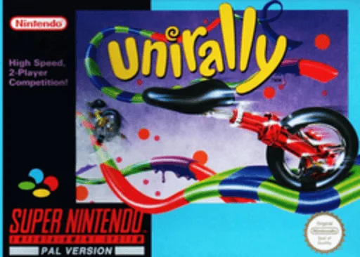 Unirally (SNES) Box Art & Cover