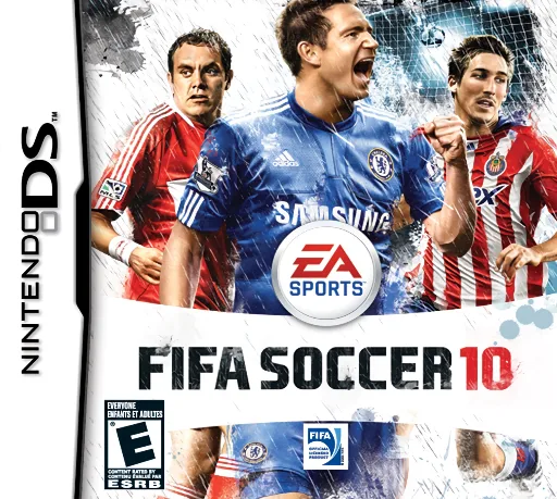 FIFA Soccer 10 (DS) Box Art & Cover