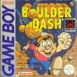 Boulder Dash (GB) Box Art & Cover