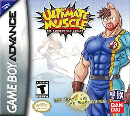 Ultimate Muscle - The Kinnikuman Legacy - The Path of the Superhero (GBA) Box Art & Cover