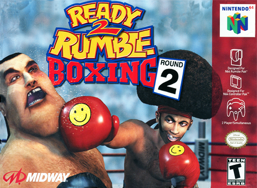 Ready 2 Rumble Boxing: Round 2 (N64) Box Art & Cover