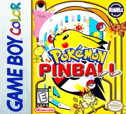 Pokemon Pinball (GBC) Box Art & Cover