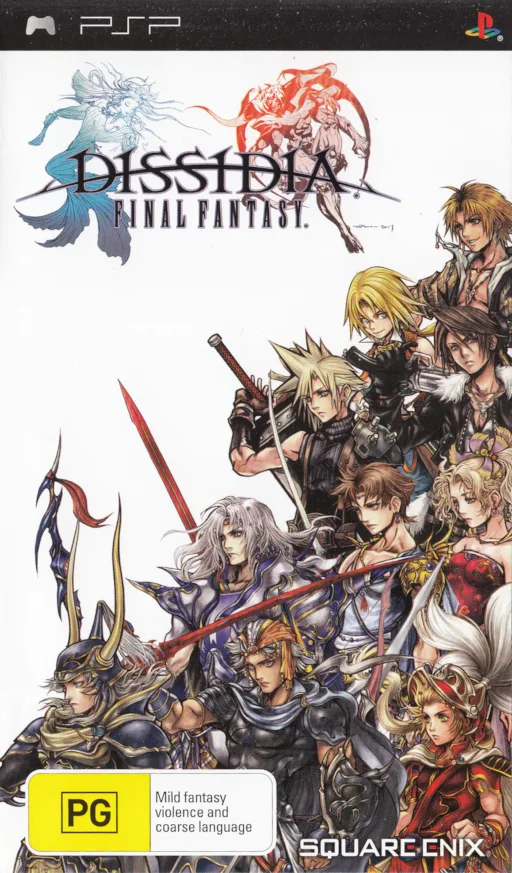 Final Fantasy Dissidia (PSP) Box Art & Cover