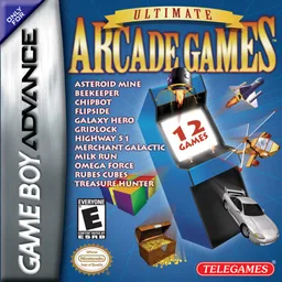 终极街机游戏合集 (GBA) Box Art & Cover