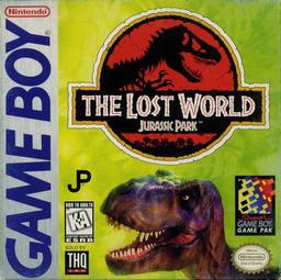 Lost World, The - Jurassic Park (GB) Box Art & Cover