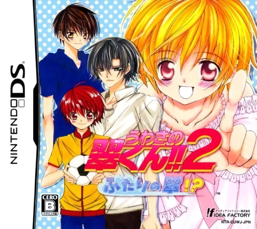 Uwasa no Midori-kun!! 2 - Futari no Midori! (DS) Box Art & Cover