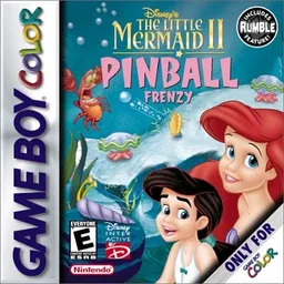 Little Mermaid II, The - Pinball Frenzy (GBC) Box Art & Cover