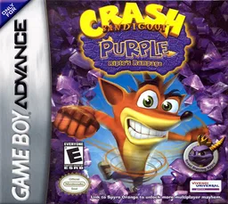 Crash Bandicoot Advance - Wakuwaku Tomodachi Daisakusen! (GBA) Box Art & Cover