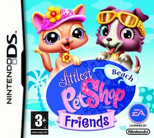Littlest Pet Shop - Beach Friends (DS) Box Art & Cover