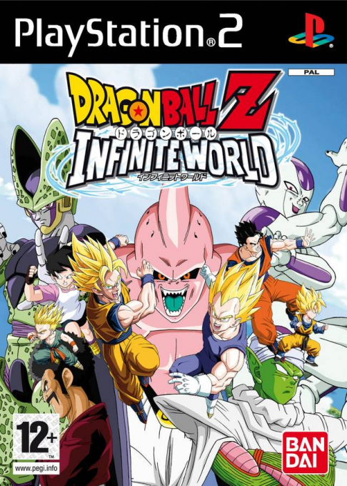 Dragon Ball Z: Infinite World (PS2) Box Art & Cover