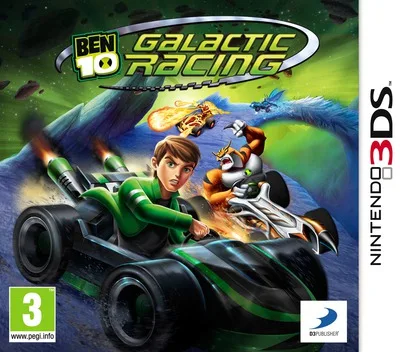 ベン10：ギャラクティック・レーシング (3DS) Box Art & Cover