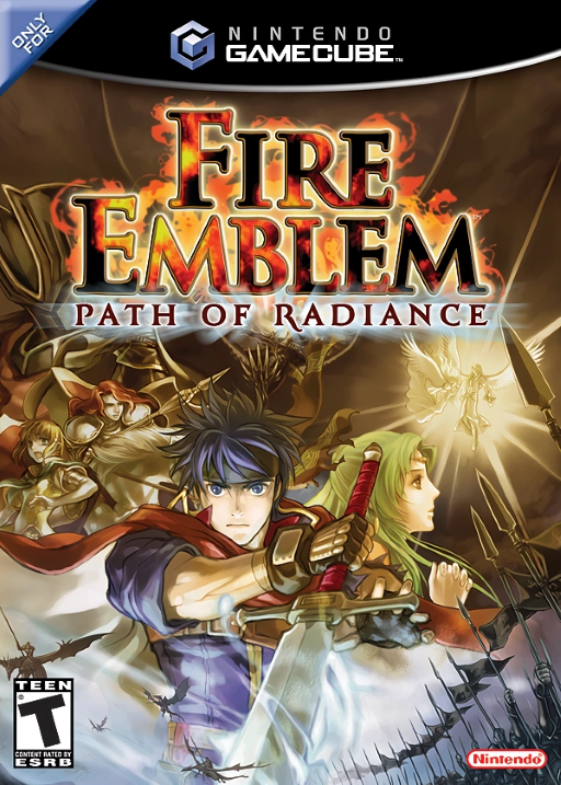 Fire Emblem: Path of Radiance (GAMECUBE) Box Art & Cover