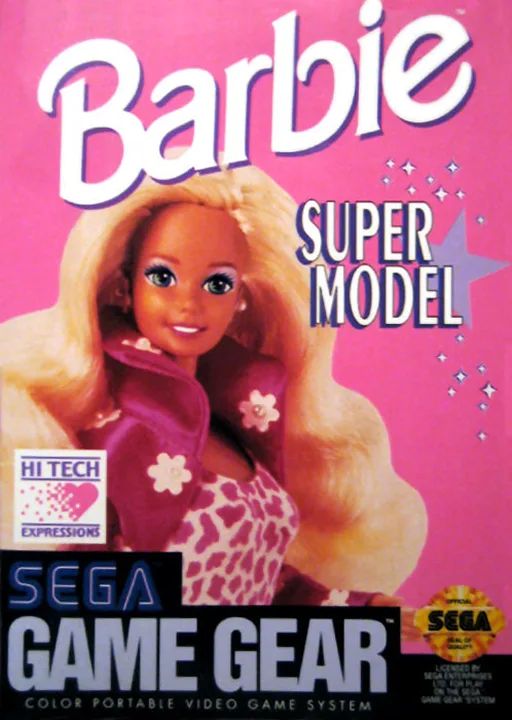 Barbie Super Model (MD) Box Art & Cover