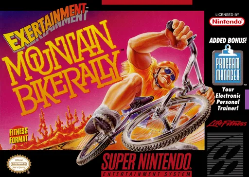 Exertainment Mountain Bike Rally (SNES) Box Art & Cover