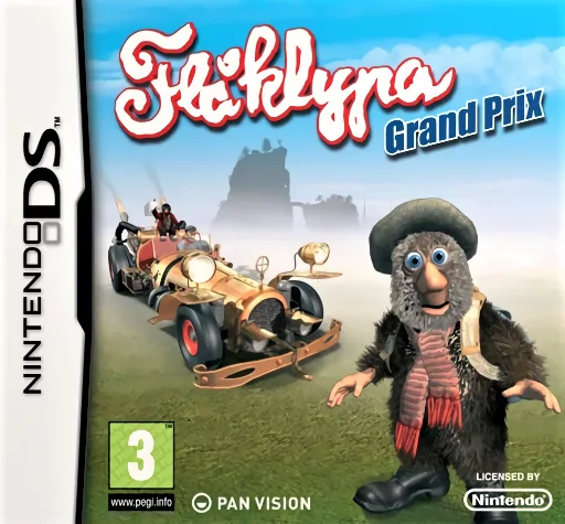 Flaaklypa Grand Prix (DS) Box Art & Cover