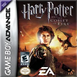 Harry Potter and the Goblet of Fire (GBA) Box Art & Cover
