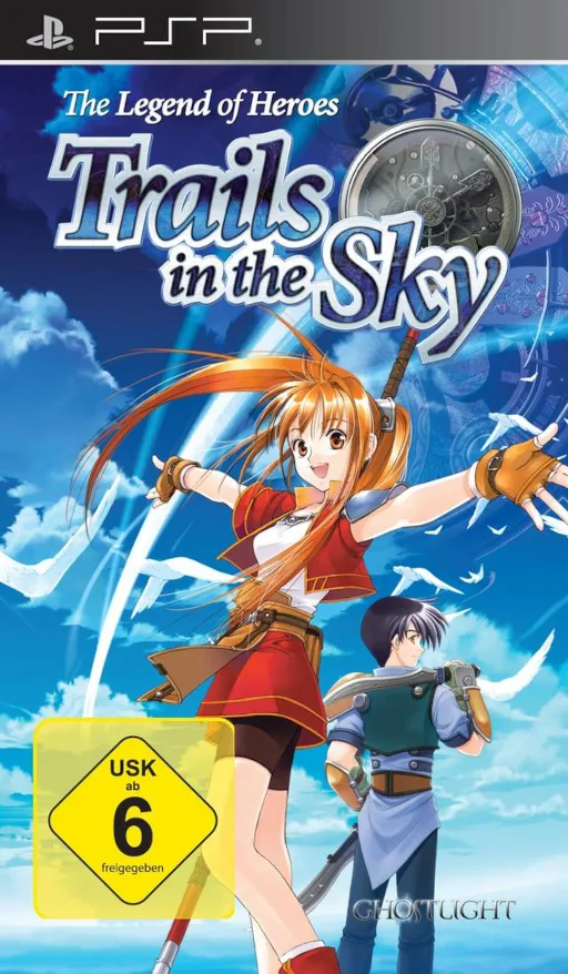 Tales of Heroes Sora Trace of Void SC UMD1 (PSP) Box Art & Cover