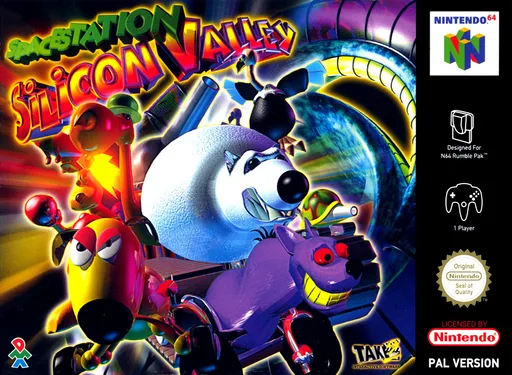 Silicon Valley Space Station (N64) Box Art & Cover