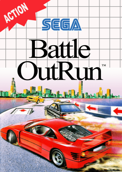 バトル・アウトラン (SMS) Box Art & Cover